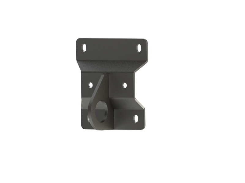 Усиленная площадка задних рычагов с буксировочной проушиной для Maverick X3 №1