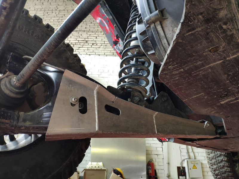 Защита задних рычагов Maverick X3 №5