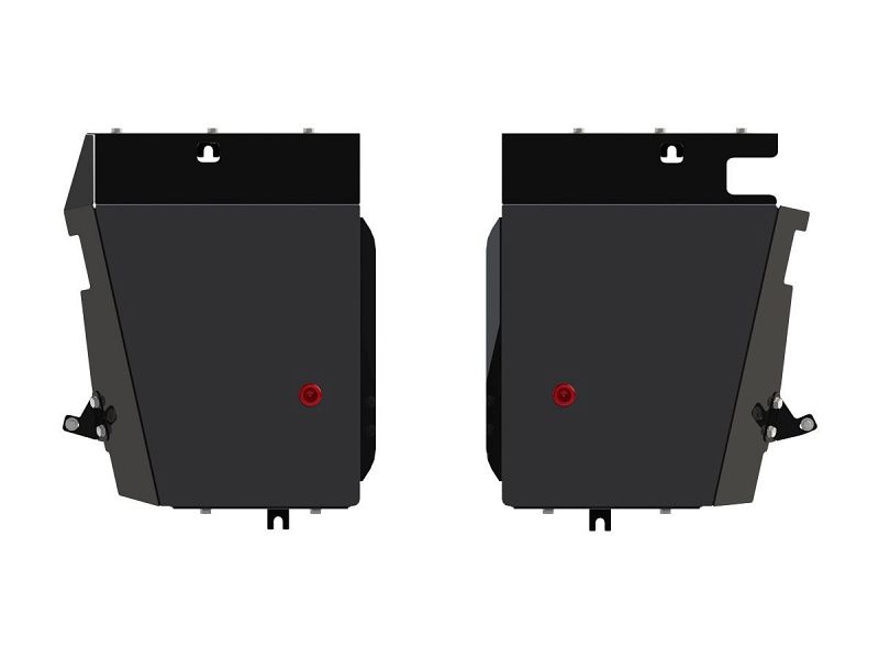 Защита топл. бака для Emgrand X7 №1