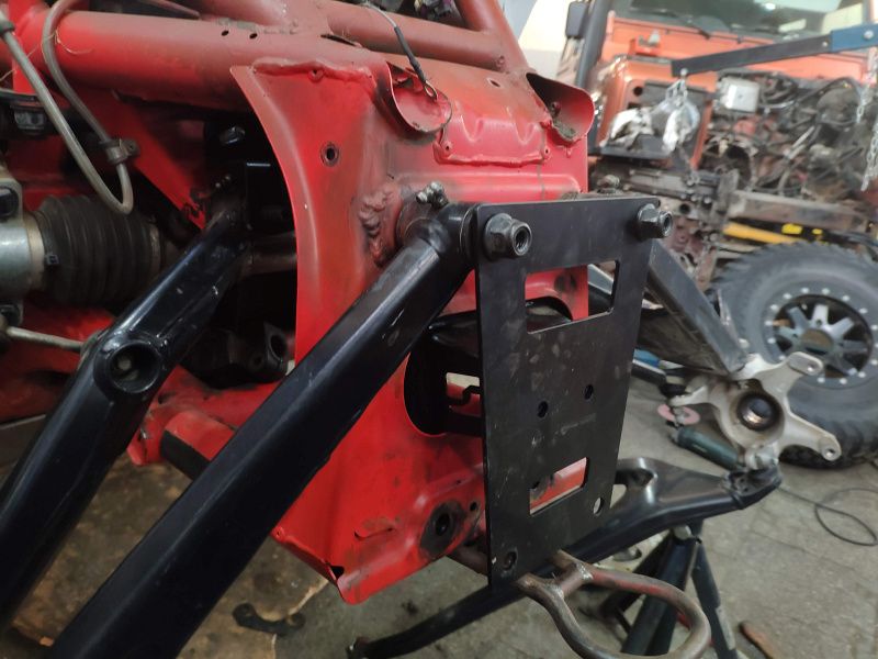 Усилитель передней части рамы для  Maverick X3 №3