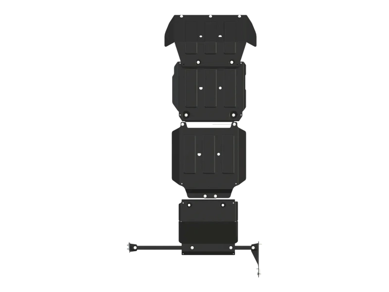 Комплект защит (картера и дифференциала, КПП, РК) для Tunland G7 №1