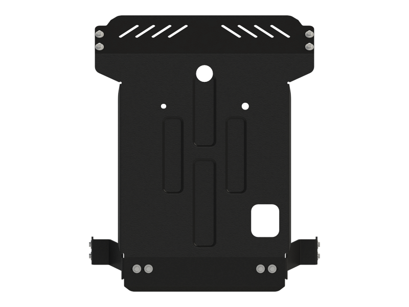 Защита картера и радиатора для J6 №1
