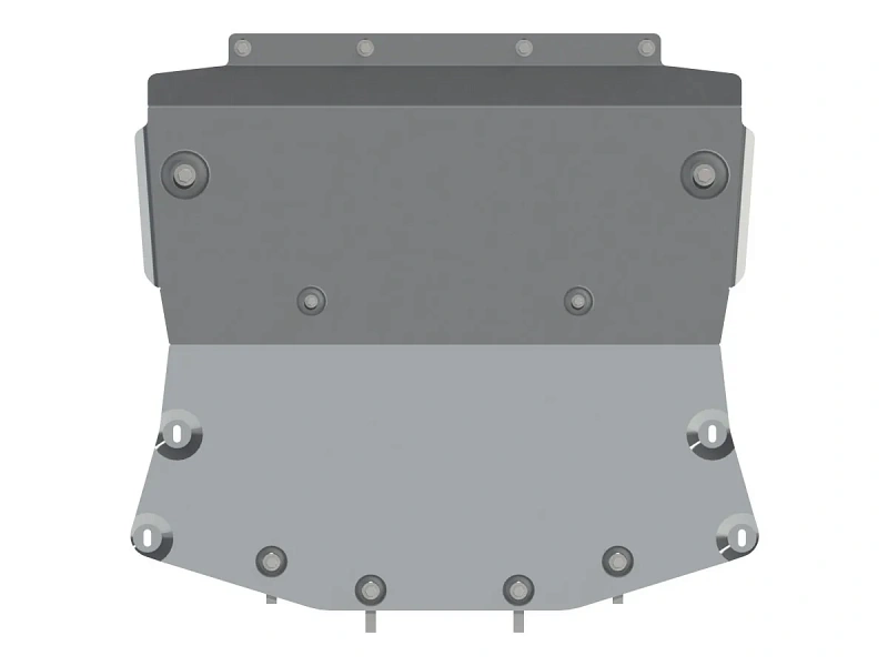 Защита радиатора для Bmw 5 Series №1