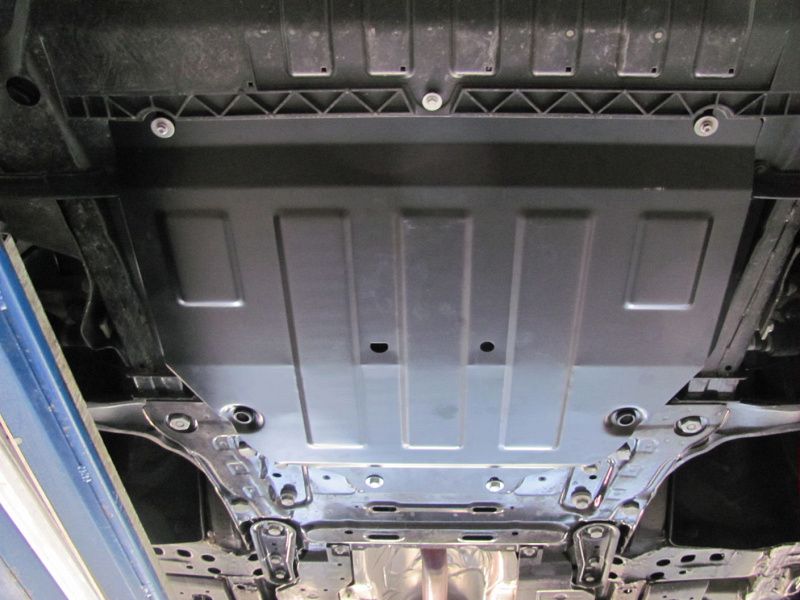 Защита картера и КПП для Talisman №6