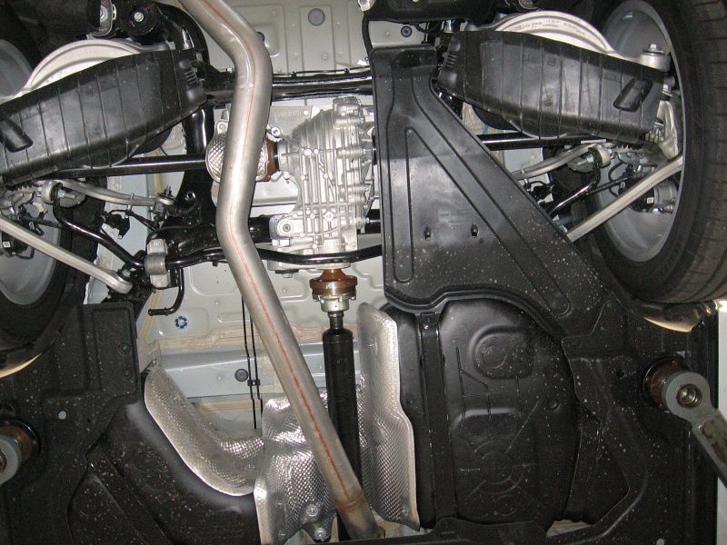Защита редуктора для Audi Q7 №2