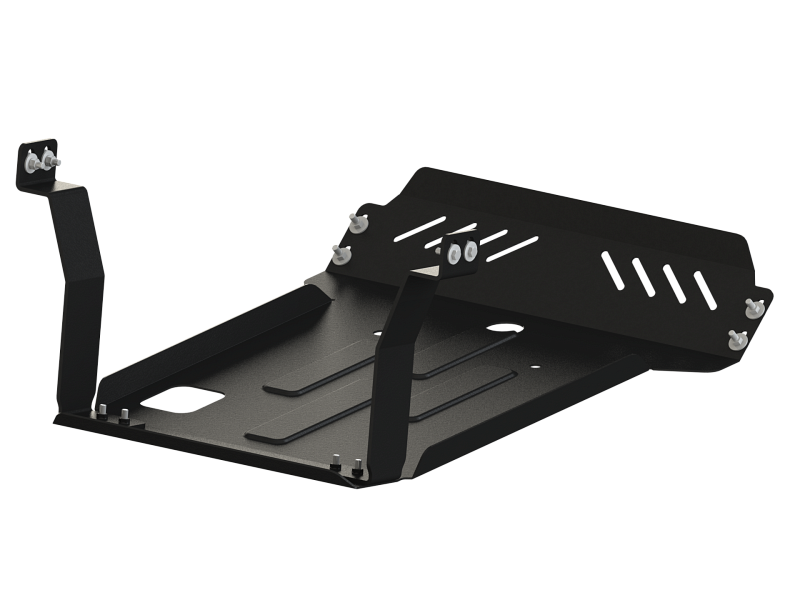 Защита картера и радиатора для J6 №2