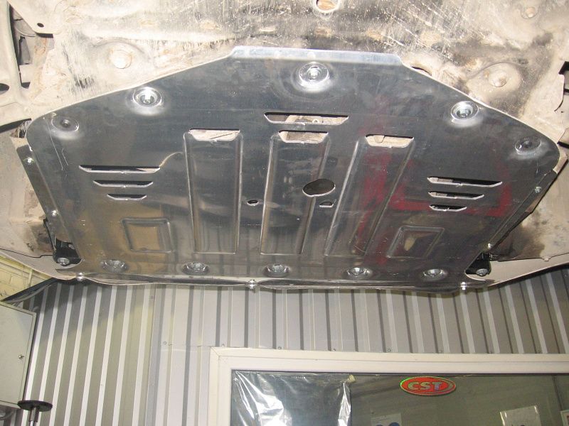 Защита картера и КПП для Master №6