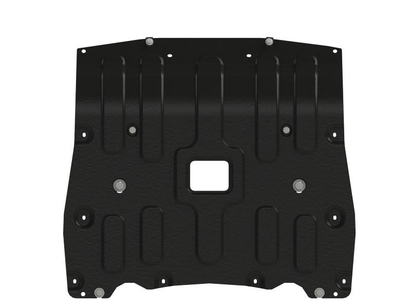 Защита радиатора X5 (G05) №1