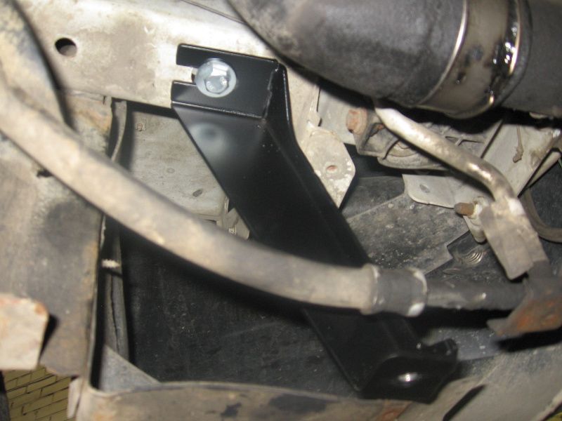 Защита картера и КПП для Master №3