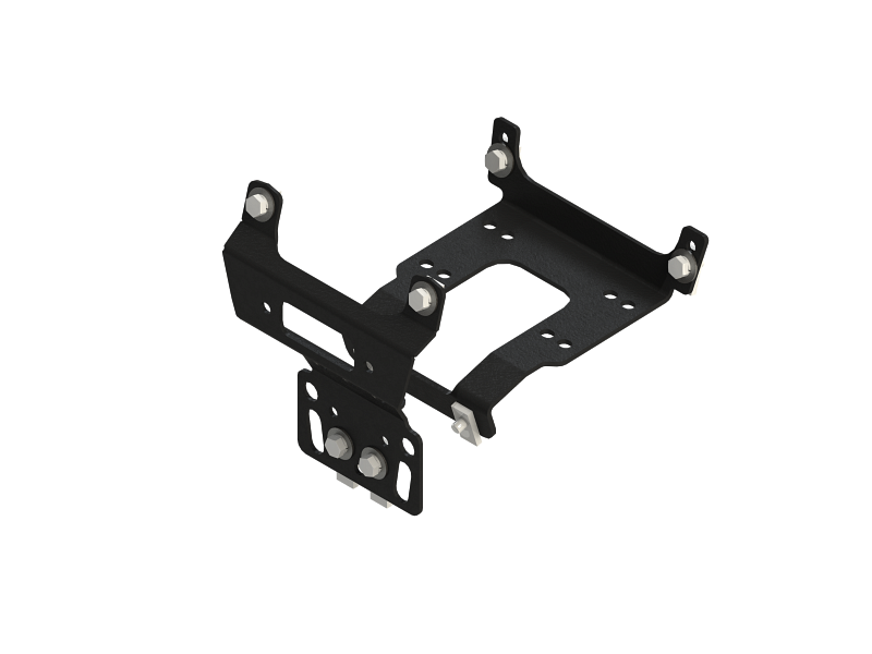 Площадка под лебедку для Polaris Квадроциклов RZR 1000 2013-15 №2