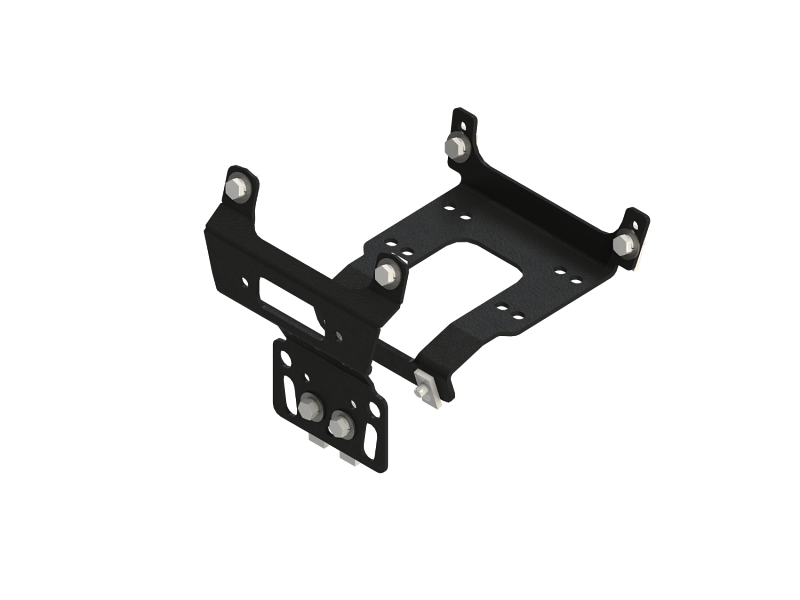 Площадка под лебедку для Polaris Квадроциклов RZR 1000 2013-15 №1