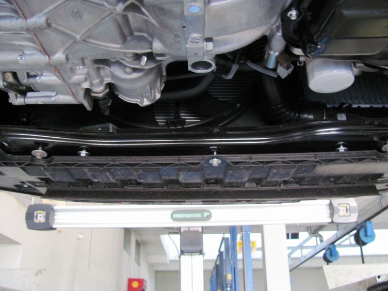 Защита картера и КПП для Talisman №5