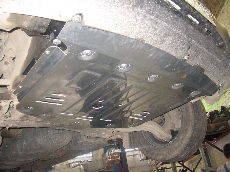 Защита картера и КПП для Master №5