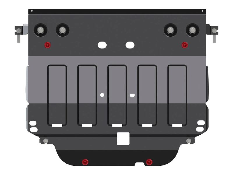 Защита картера и КПП для Emgrand GS №1