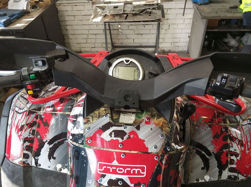 Кронштейн навигатора Can-Am BRP №3