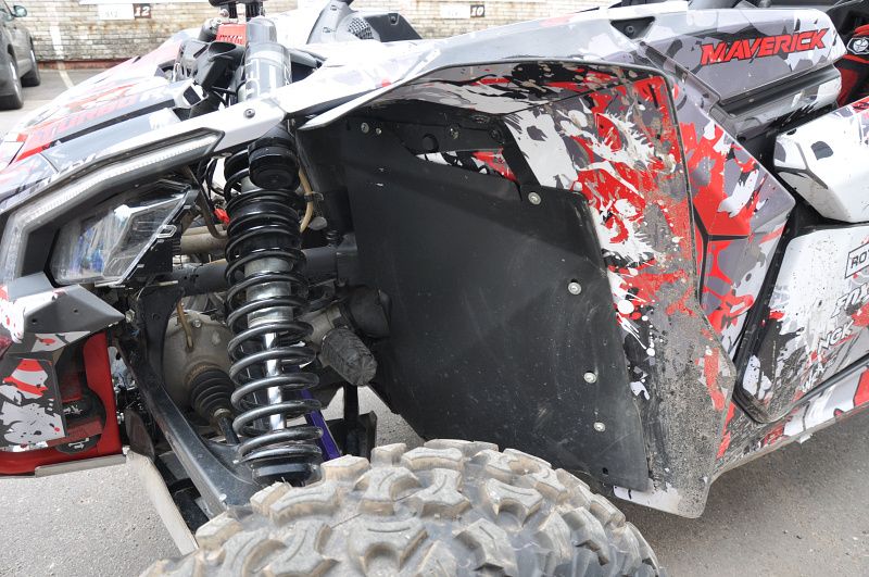 Защита колесных арок Maverick X3 №3
