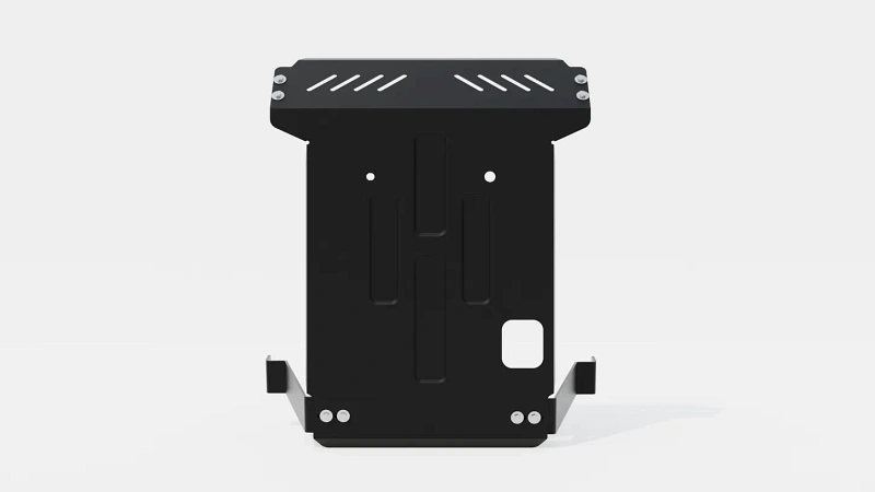 Защита картера и радиатора для Faw J6 №1