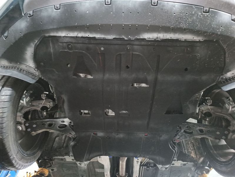 Защита картера и КПП для Monjaro №2