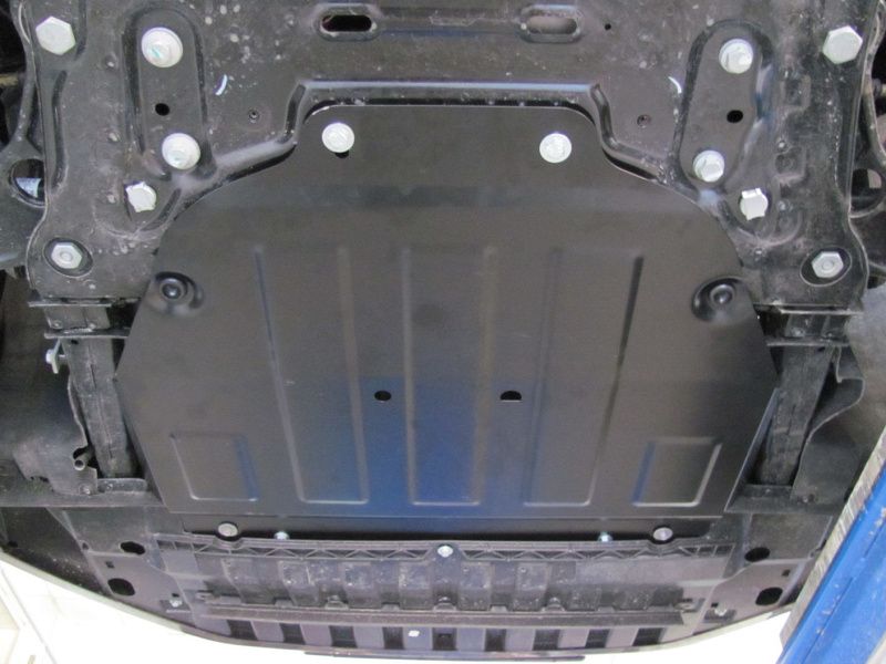 Защита картера и КПП для Talisman №7