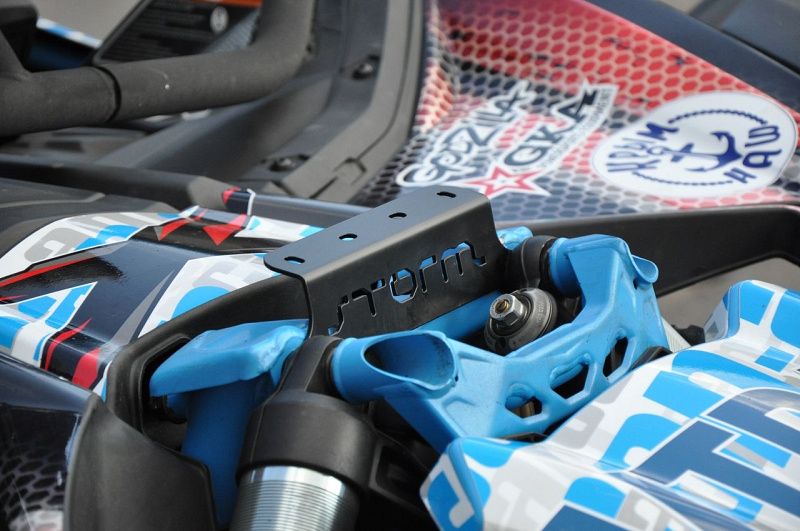 Кронштейн крепления фары на амортизаторы Maverick X3 №2