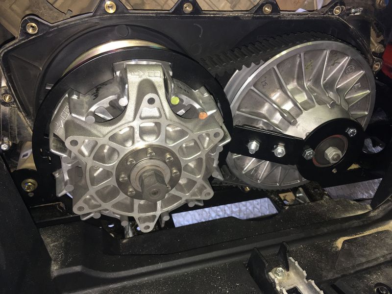 Съёмник вариатора Can-Am (BRP) №3