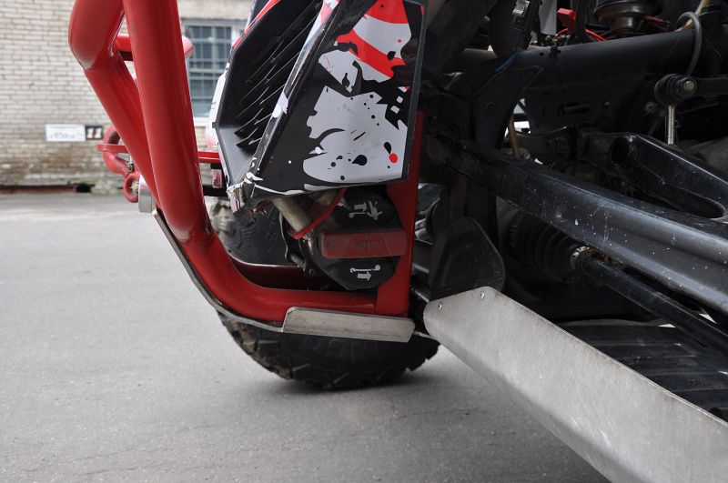 Кенгурин передний Maverick X3 №4