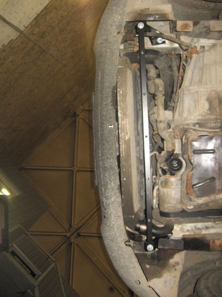 Защита картера и КПП для Master №4