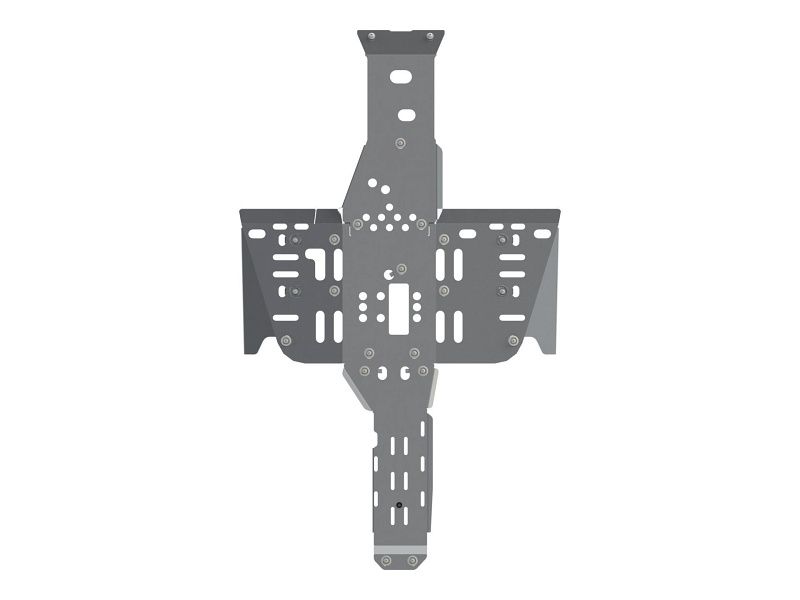 Защита днища и порогов для Sportsman Touring 570 EFI №1