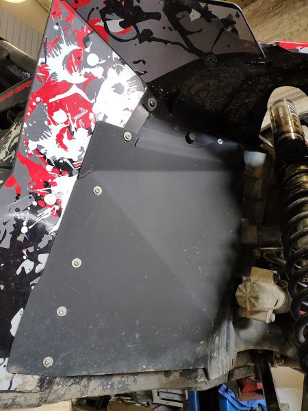 Защита колесных арок Maverick X3 №2