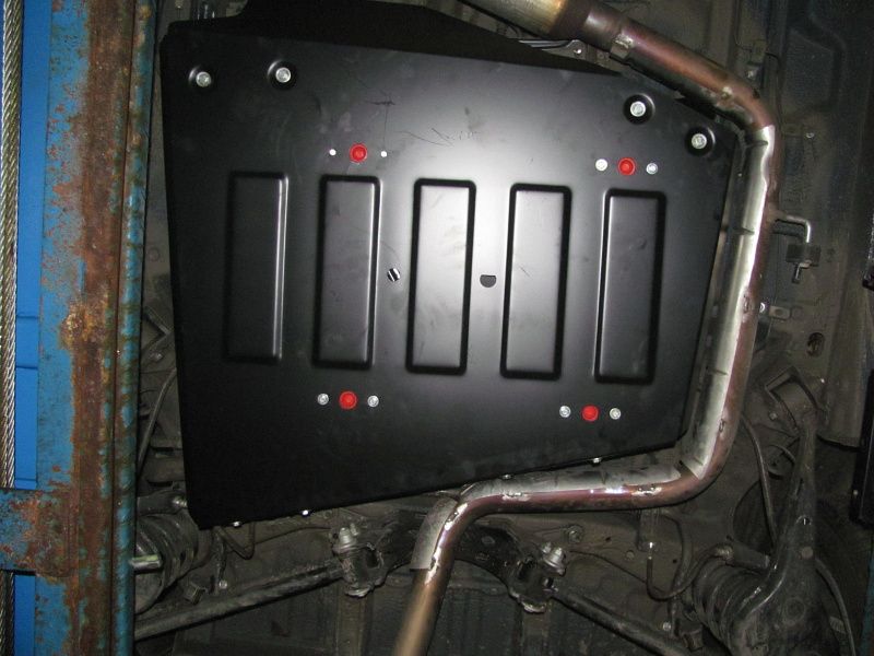 Защита топл. бака для Tiggo 3 №3