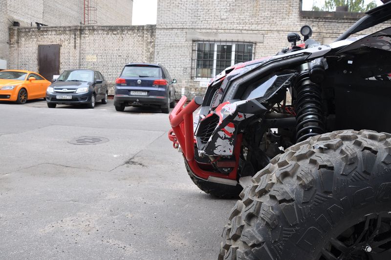 Кенгурин передний Maverick X3 №11