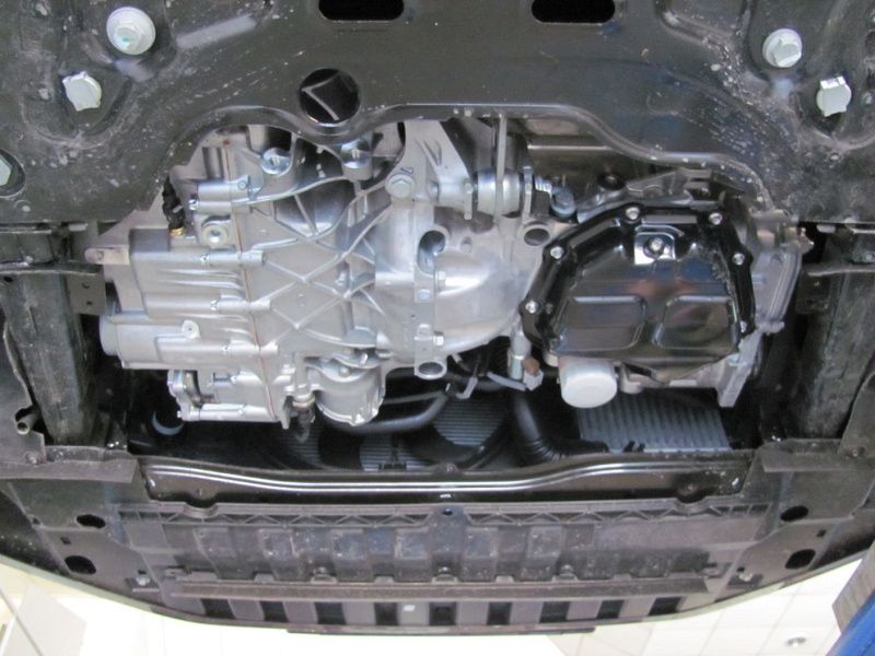 Защита картера и КПП для Talisman №4