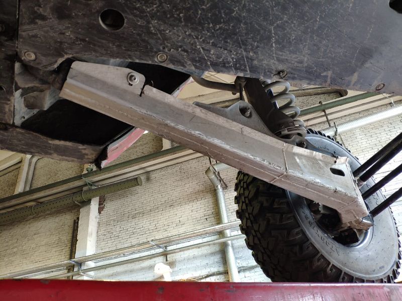 Защита задних рычагов Maverick X3 №4