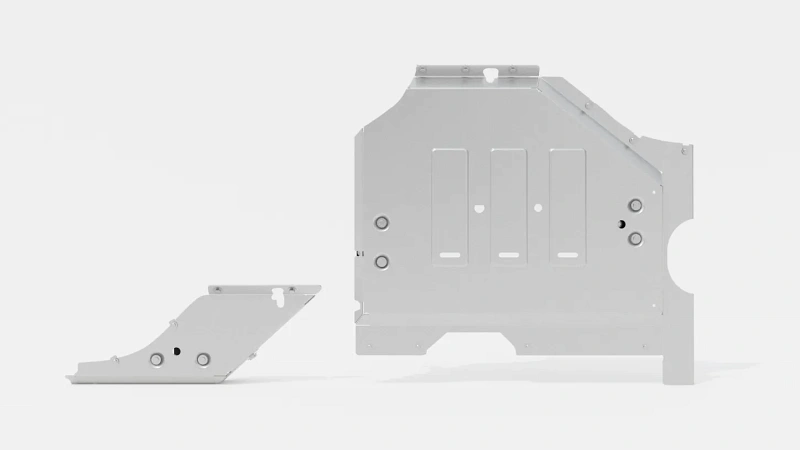 Защита контура термостатирования для Voyah Free 318 №1
