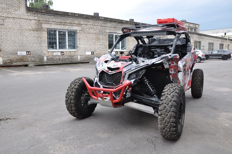 Кенгурин передний Maverick X3 №3