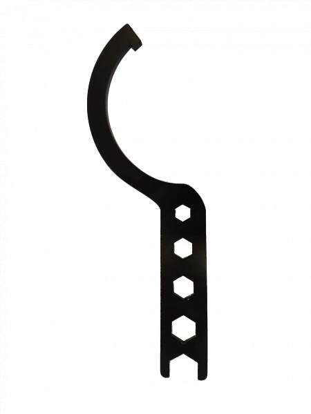 Ключ регулировки аморизатора 3" для Maverick X3 №1