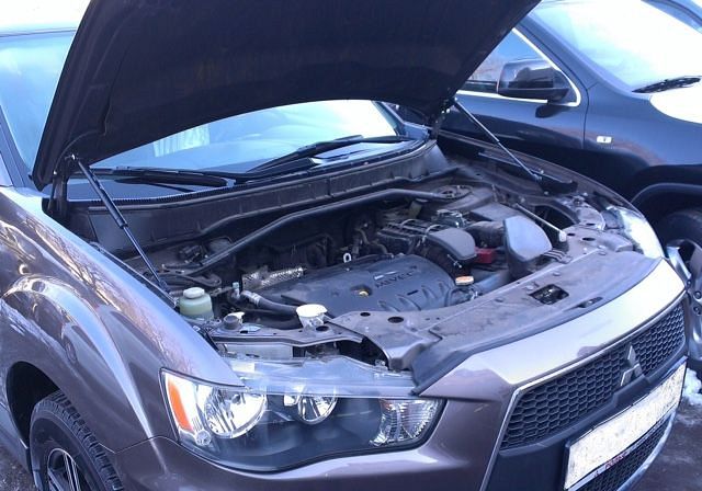 Упор капота, амортизатор капота Outlander XL №5