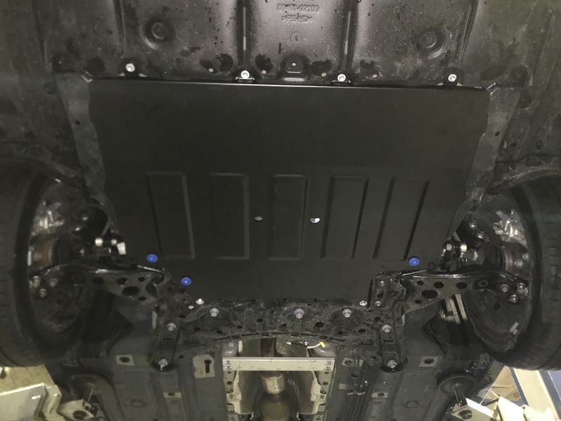 Защита картера и КПП для Corolla №2