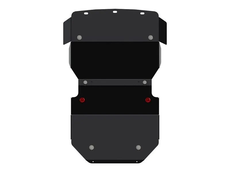 Защита картера и КПП для Mitsubishi Space Gear 1995 - 2007