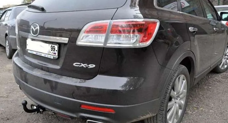 Фаркоп для Mazda CX-9 III 2012 - н.в
