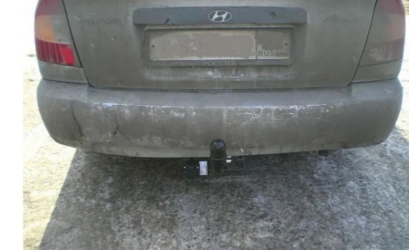 Фаркопы для Hyundai Accent II (LC) 1999 - 2012