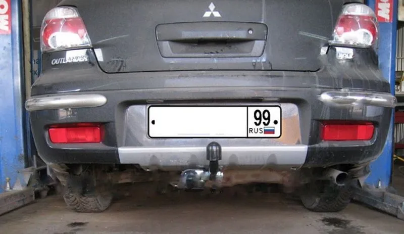 Фаркоп для Mitsubishi Airtrek 2003 - 2008