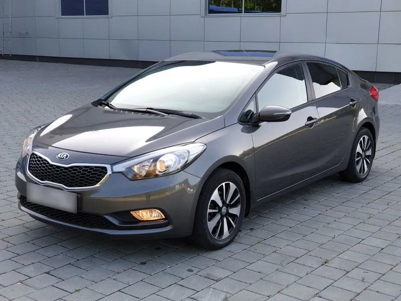 Фаркоп для Kia Cerato III (YD) SD 2013 - 2018