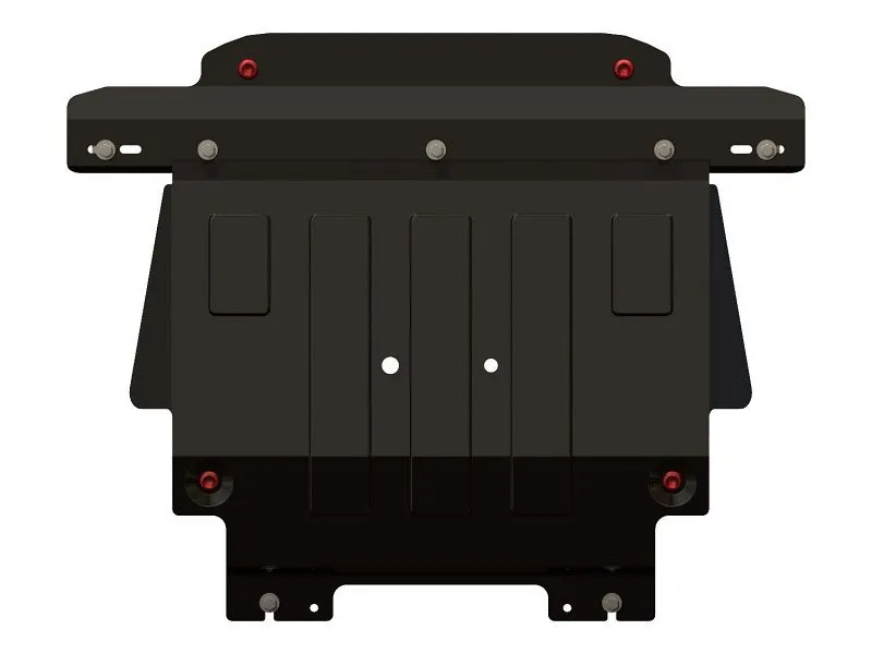 Защита картера и КПП для Ford Fiesta 2001 - 2008