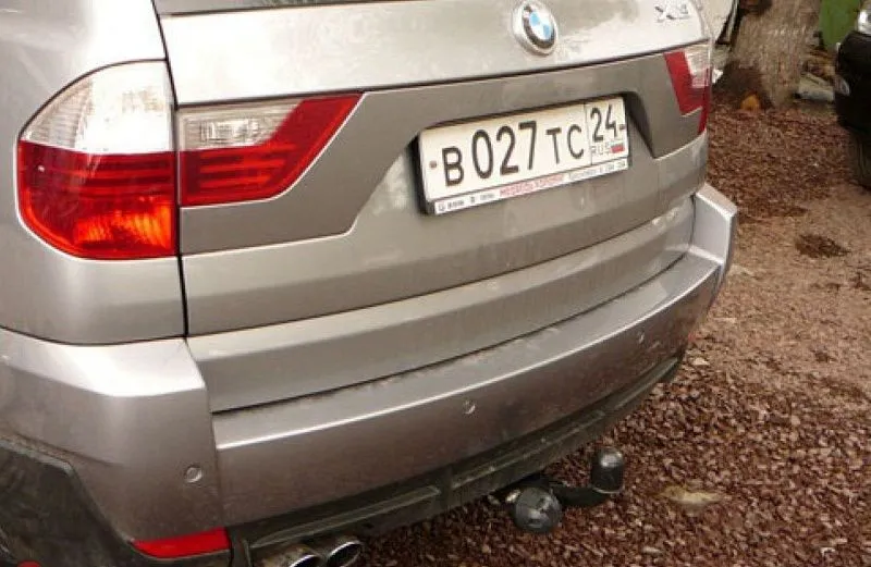 Фаркоп для BMW X3 I (E83) 2003 – 2010