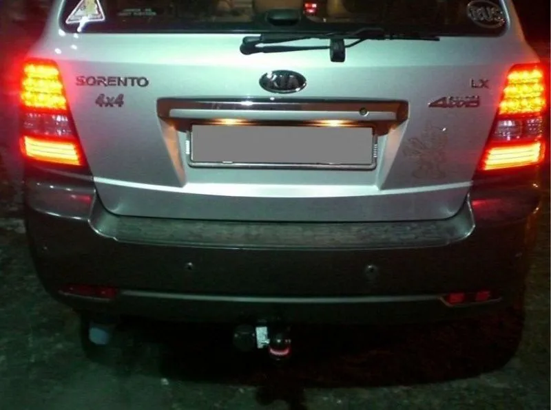 Фаркопы для Kia Sorento I (BL) Рестайлинг 2006 - 2009