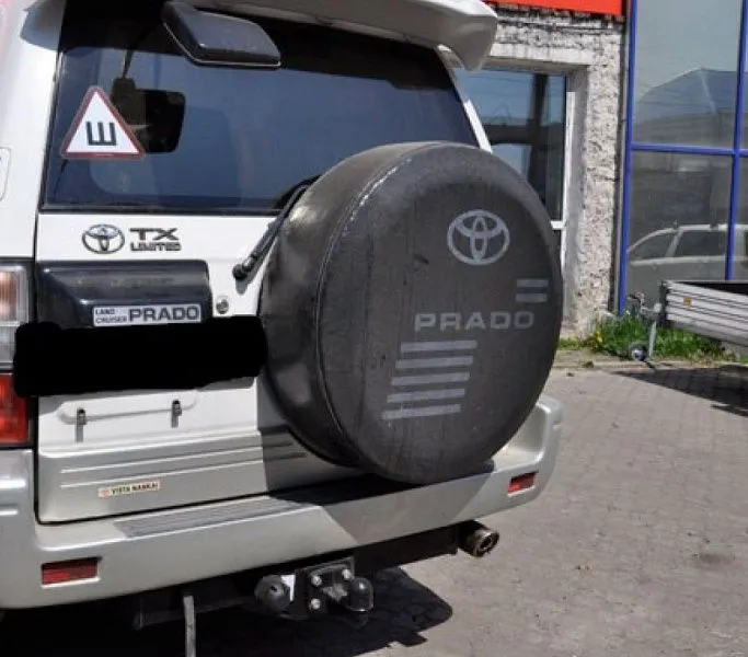 Фаркоп для Toyota Land Cruiser 90