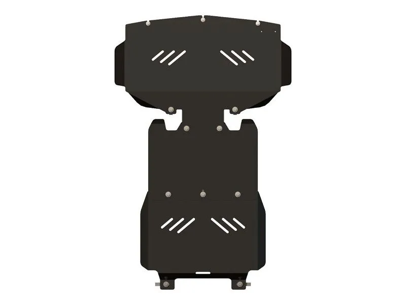 Защита картера и КПП для Hyundai H 1 II (TQ) Grand Starex 2007 - 2021