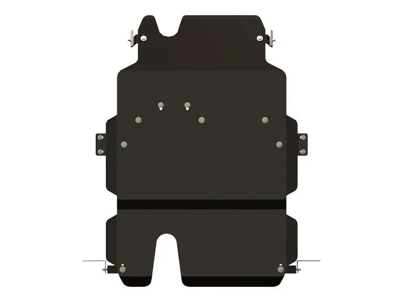 Защита КПП и РК для Toyota Land Cruiser 7578 2007 - н.в