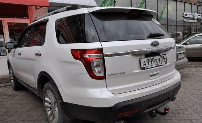 Фаркоп для Ford Explorer V 2010 - 2015